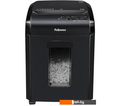  - Шредеры Fellowes Powershred 10M (черный) - Powershred 10M (черный)