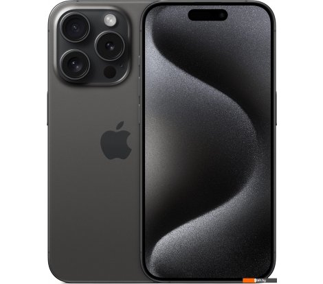  - Мобильные телефоны Apple iPhone 15 Pro Dual SIM 128GB (черный титан) - iPhone 15 Pro Dual SIM 128GB (черный титан)