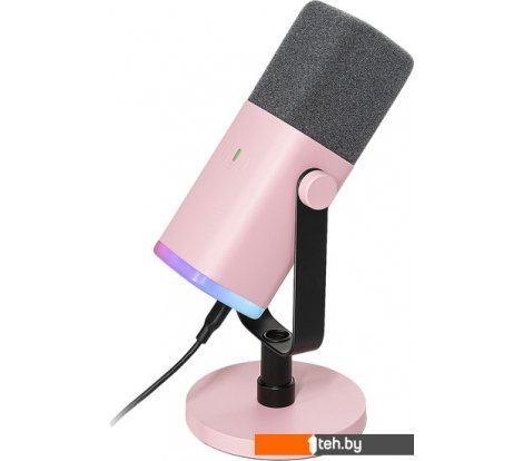  - Микрофоны FIFINE AM8 (розовый) - AM8 (розовый)