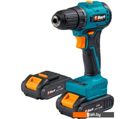  - Шуруповерты, гайковерты, электроотвертки Bort BAB-21-BLK 93413526 (с 2-мя АКБ, кейс) - BAB-21-BLK 93413526 (с 2-мя АКБ, кейс)