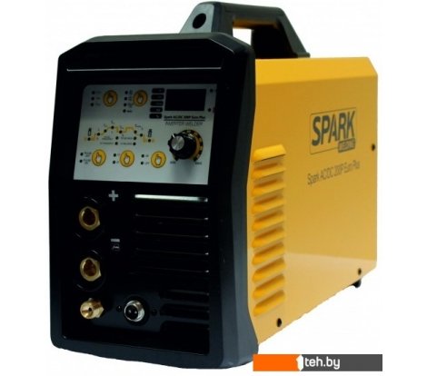  - Сварочные инверторы Spark AC/DC200P Euro Plus - AC/DC200P Euro Plus