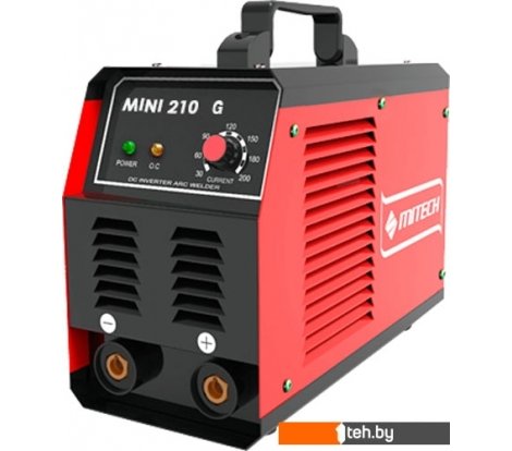  - Сварочные инверторы Mitech Mini 210 G - Mini 210 G