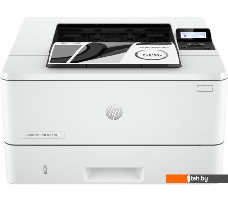  - Принтеры и МФУ HP LaserJet Pro 4003n 2Z611A - LaserJet Pro 4003n 2Z611A
