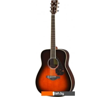  - Гитары Yamaha FG830TBS (табачный санберст) - FG830TBS (табачный санберст)