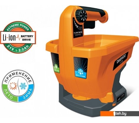  - Садовый инструмент Daewoo Power DASP 321Li (без АКБ) - DASP 321Li (без АКБ)