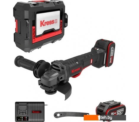  - Угловые шлифмашины (болгарки) Kress KUH04 (с 2-мя АКБ, кейс) - KUH04 (с 2-мя АКБ, кейс)