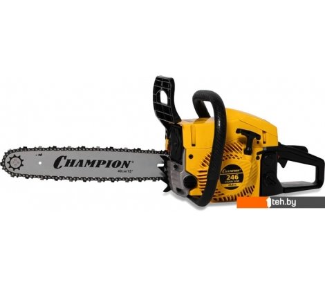 - Цепные электро- и бензопилы Champion 246-15 - 246-15