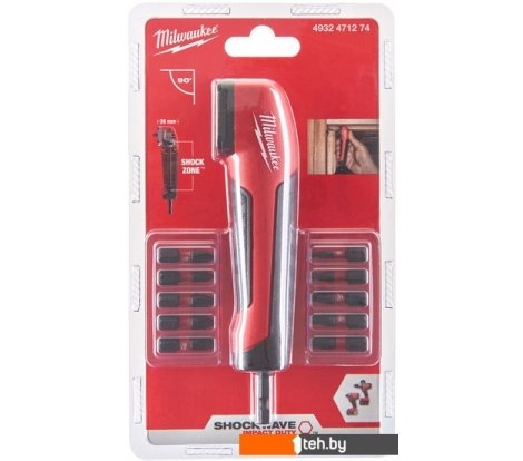  - Биты, головки, насадки, держатели Milwaukee 4932471274 - 4932471274