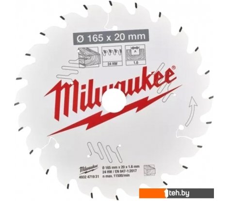  - Пильные диски Milwaukee 4932471931 - 4932471931