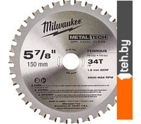  - Пильные диски Milwaukee 48404080 - 48404080
