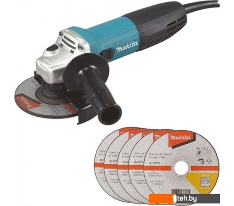  - Угловые шлифмашины (болгарки) Makita GA5030RX9 - GA5030RX9