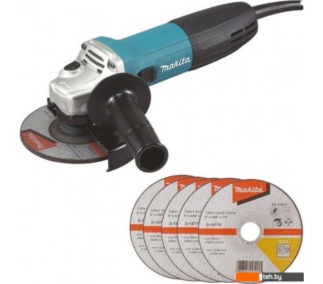  - Угловые шлифмашины (болгарки) Makita GA5030RX9 - GA5030RX9