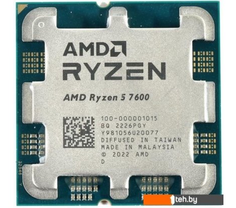  - Процессоры AMD Ryzen 5 7600 - Ryzen 5 7600