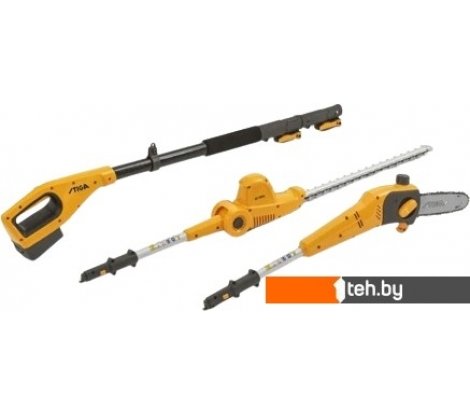  - Кусторезы и садовые ножницы Stiga MT 100e Kit 271724108/ST2 (с 1-им АКБ) - MT 100e Kit 271724108/ST2 (с 1-им АКБ)