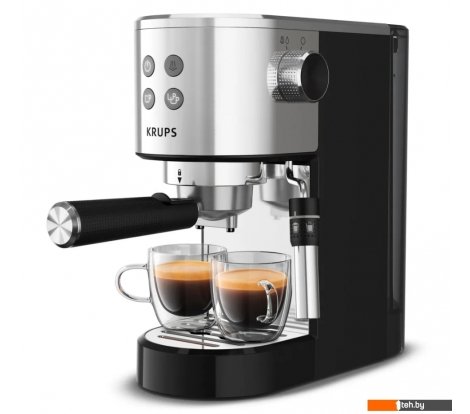  - Кофеварки и кофемашины Krups Virtuoso XP444C10 - Virtuoso XP444C10
