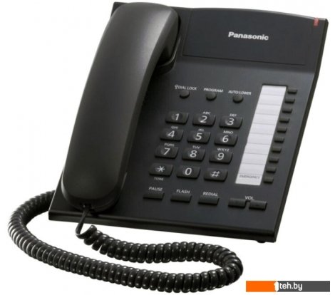  - Проводные телефоны Panasonic KX-TS2382UAB (черный) - KX-TS2382UAB (черный)