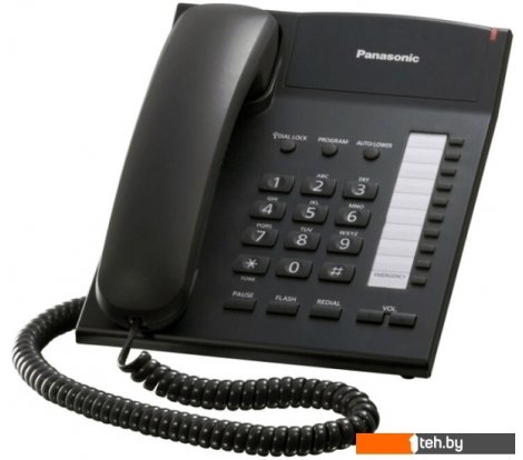  - Проводные телефоны Panasonic KX-TS2382UAB (черный) - KX-TS2382UAB (черный)