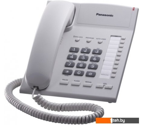  - Проводные телефоны Panasonic KX-TS2382UAW (белый) - KX-TS2382UAW (белый)