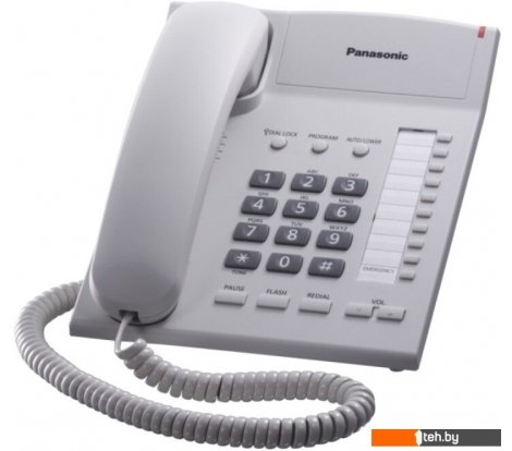  - Проводные телефоны Panasonic KX-TS2382UAW (белый) - KX-TS2382UAW (белый)