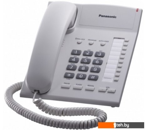  - Проводные телефоны Panasonic KX-TS2382UAW (белый) - KX-TS2382UAW (белый)