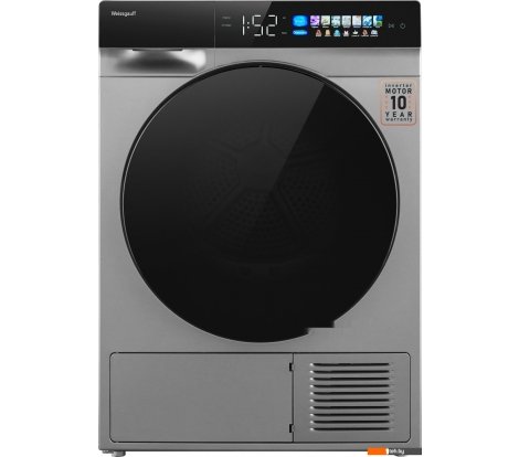  - Стиральная машина Weissgauff WD 998 Heat Pump Full Touch Silver - WD 998 Heat Pump Full Touch Silver