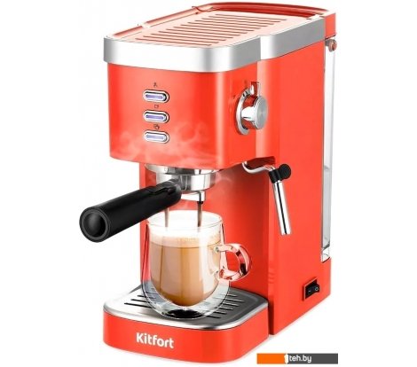  - Кофеварки и кофемашины Kitfort KT-7114-1 - KT-7114-1