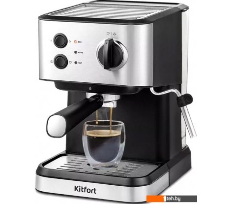  - Кофеварки и кофемашины Kitfort KT-7138 - KT-7138
