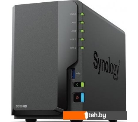  - Сетевые накопители (NAS) Synology DiskStation DS224+ - DiskStation DS224+