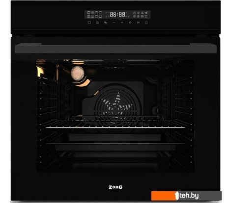- Духовые шкафы Zorg NEO616 (черный) - NEO616 (черный)
