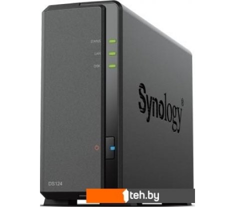  - Сетевые накопители (NAS) Synology DiskStation DS124 - DiskStation DS124