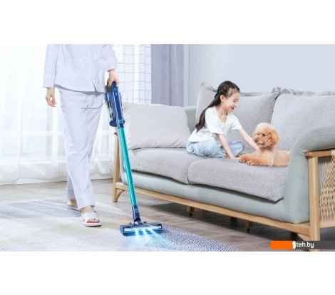  - Пылесосы LEACCO S31 Cordless Vacuum Cleaner (синий) - S31 Cordless Vacuum Cleaner (синий)