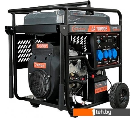 - Генераторы ELAND LA18000E - LA18000E