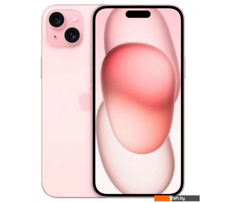  - Мобильные телефоны Apple iPhone 15 128GB (розовый) - iPhone 15 128GB (розовый)