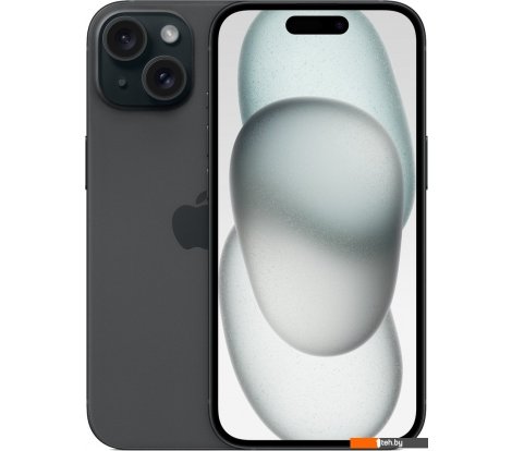  - Мобильные телефоны Apple iPhone 15 128GB (черный) - iPhone 15 128GB (черный)