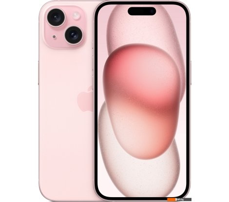  - Мобильные телефоны Apple iPhone 15 Dual SIM 128GB (розовый) - iPhone 15 Dual SIM 128GB (розовый)