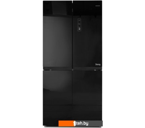  - Холодильники CENTEK CT-1756 NF Black Glass - CT-1756 NF Black Glass