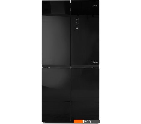  - Холодильники CENTEK CT-1756 NF Black Glass - CT-1756 NF Black Glass