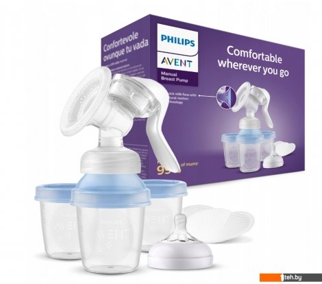  - Молокоотсосы и аксессуары Philips Avent Natural Motion SCF430/13 - Avent Natural Motion SCF430/13