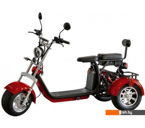  - Электросамокаты и электроскутеры Yakama AP-H0003G (красный) - AP-H0003G (красный)