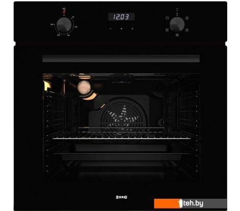 - Духовые шкафы Zorg ROL66 (черный) - ROL66 (черный)
