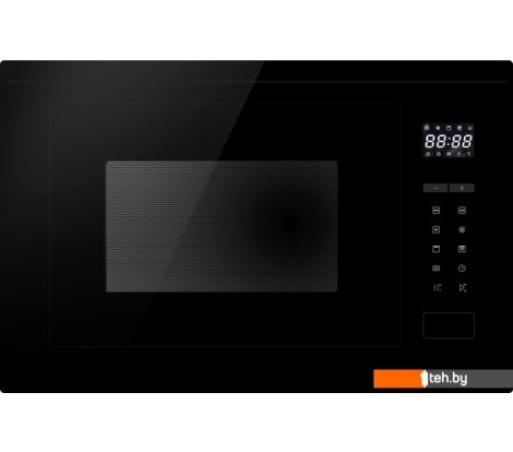  - Микроволновые печи Zorg MIO251 S (черный) - MIO251 S (черный)