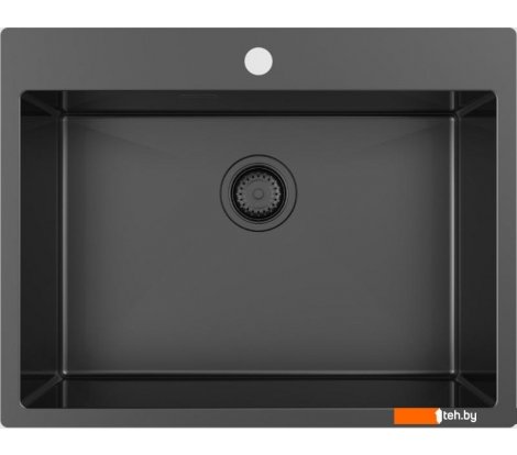  - Кухонные мойки Zorg ZRN 5065 Premium PVD Gunblack - ZRN 5065 Premium PVD Gunblack