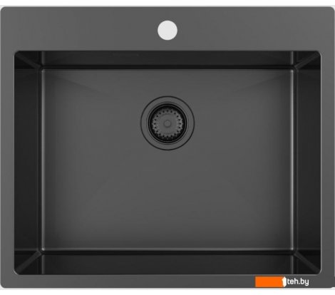  - Кухонные мойки Zorg ZRN 5060 Premium PVD Gunblack - ZRN 5060 Premium PVD Gunblack
