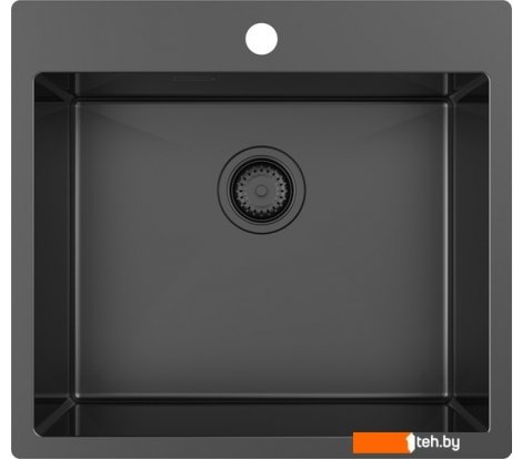 - Кухонные мойки Zorg ZRN 5055 Premium PVD Gunblack - ZRN 5055 Premium PVD Gunblack