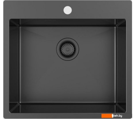  - Кухонные мойки Zorg ZRN 5055 Premium PVD Gunblack - ZRN 5055 Premium PVD Gunblack