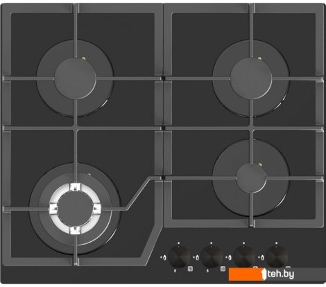  - Варочные панели Zorg HAG61 FDW black - HAG61 FDW black