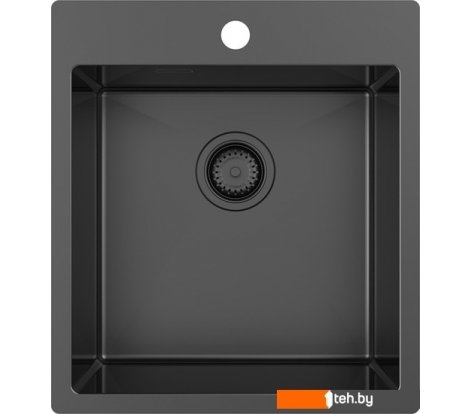 - Кухонные мойки Zorg ZRN 5045 Premium PVD Gunblack - ZRN 5045 Premium PVD Gunblack