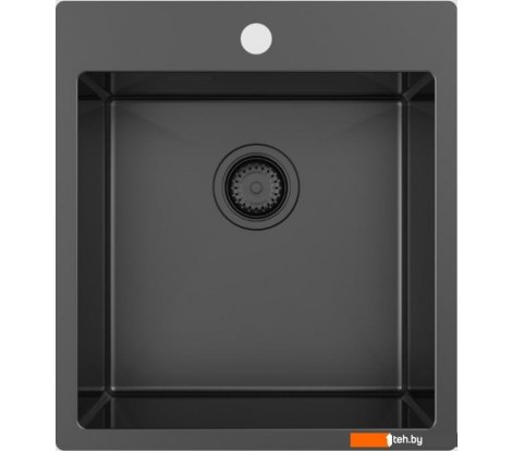  - Кухонные мойки Zorg ZRN 5045 Premium PVD Gunblack - ZRN 5045 Premium PVD Gunblack