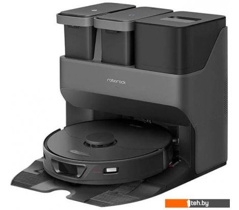  - Роботы-пылесосы Roborock S7 Max Ultra Q100TSC (международная версия, черный) - S7 Max Ultra Q100TSC (международная версия, черный)
