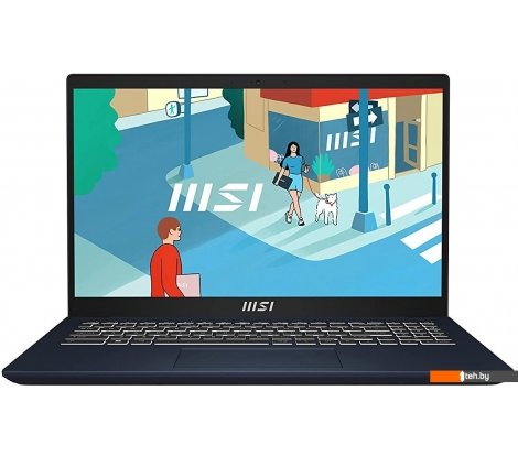  - Ноутбуки MSI Modern 15 B7M-264XBY - Modern 15 B7M-264XBY
